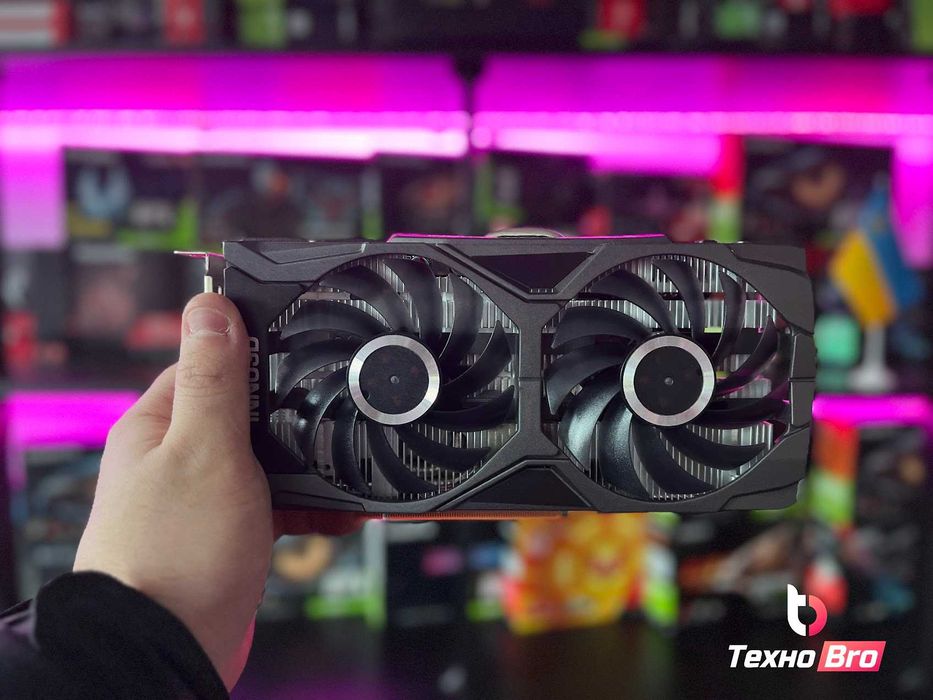 Гарантія! RTX 2060 6GB Inno3D Twin X2 Ігрова відеокарта для пк