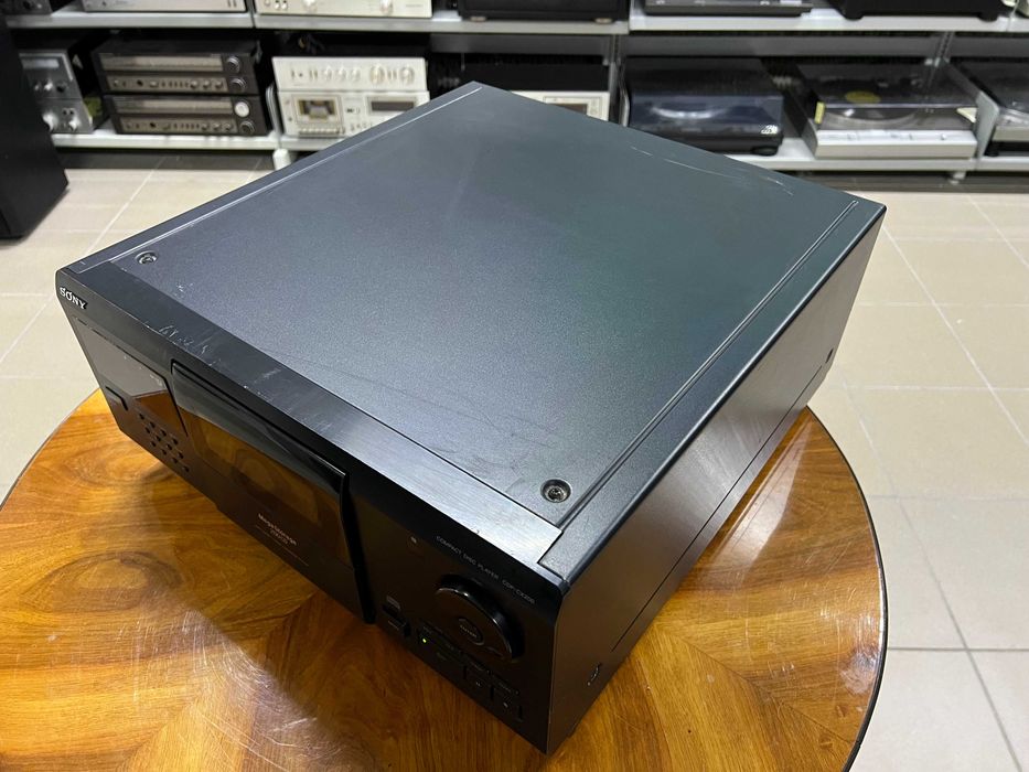 Odtwarzacz CD Sony CDP-CX200 zmieniarka, Audio Room