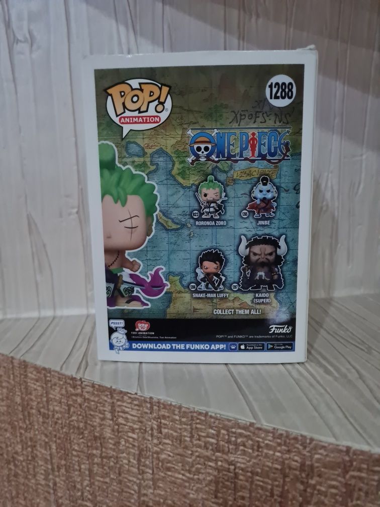 Funko pop Zoro enma