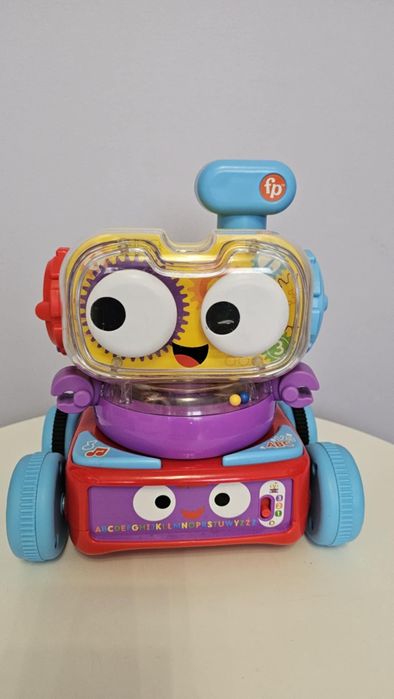 Uczacy robot zabawka