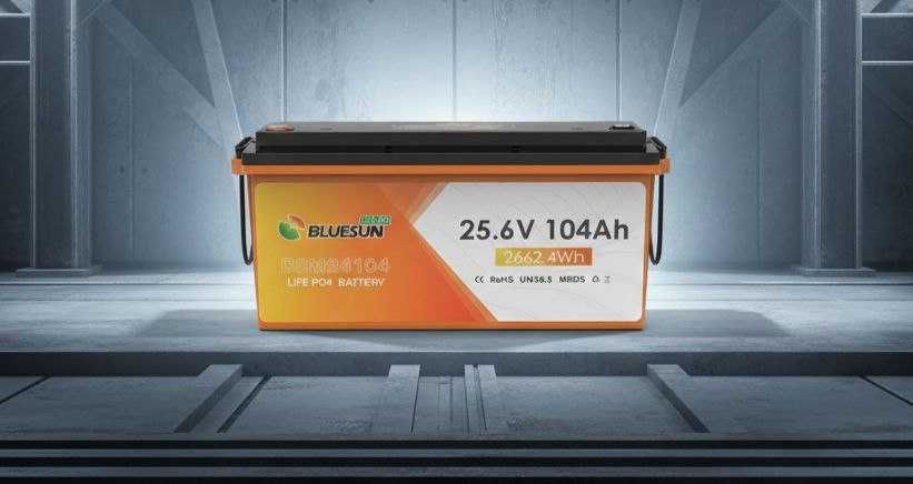 Продам LiFePO4 аккумулятор BSM 24V 104Ah — оригинал, премиум-качество!