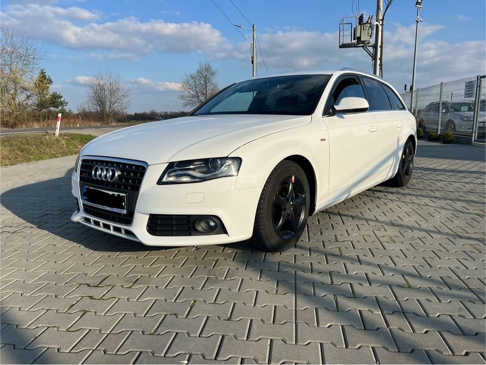 Audi A4 S line Sportpaket! Alu! Klima! Automat!