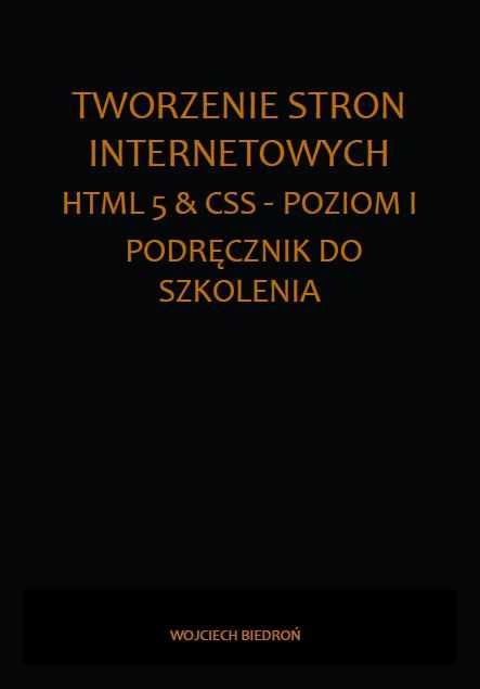 Szkolenie z tworzenia stron internet. (I i II stopień)/ + j. ang/niem
