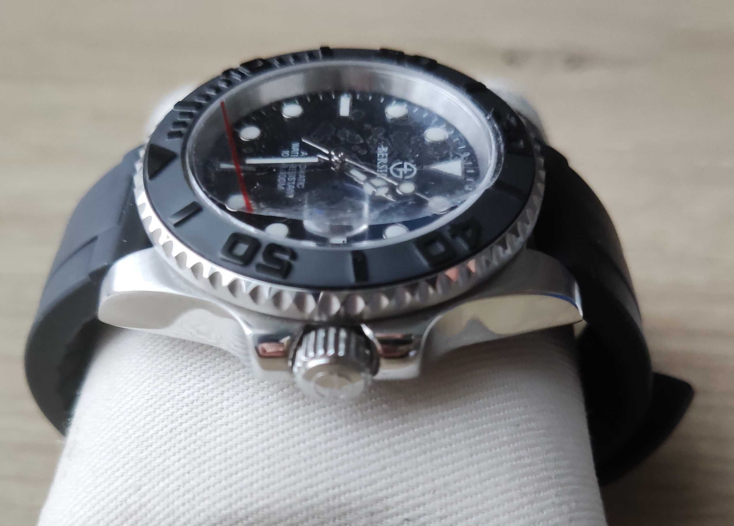 BERSIGAR 9602SOBLA zegarek męski Automat