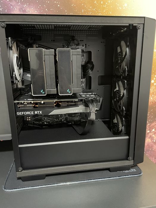 Ігровий ПК(RTX 3060 Ti/Ryzen7 5800X/16GB/SSD 500GB)