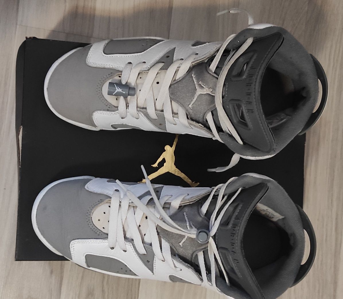 Air Jordan 6 "Cool Grey" GS (ORYGINALNE)