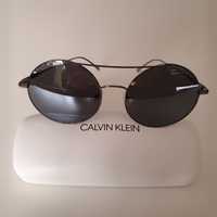 Okulary przeciwsłoneczne Calvin Klein .