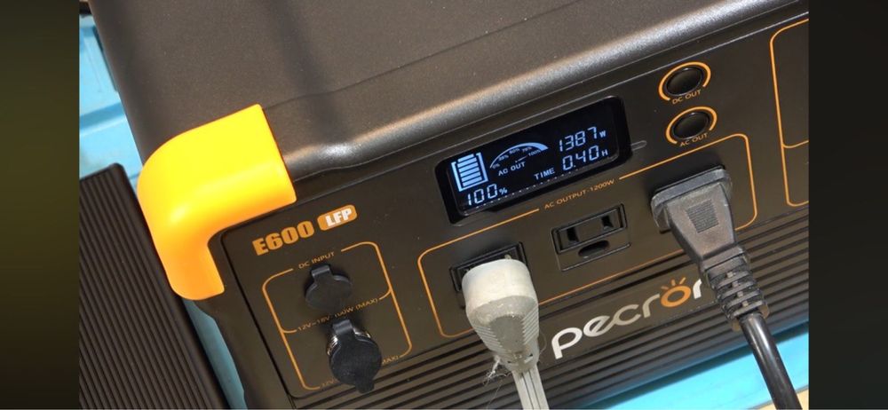 Портативная зарядная станция 1200-1800кВт інвертор зарядна станція