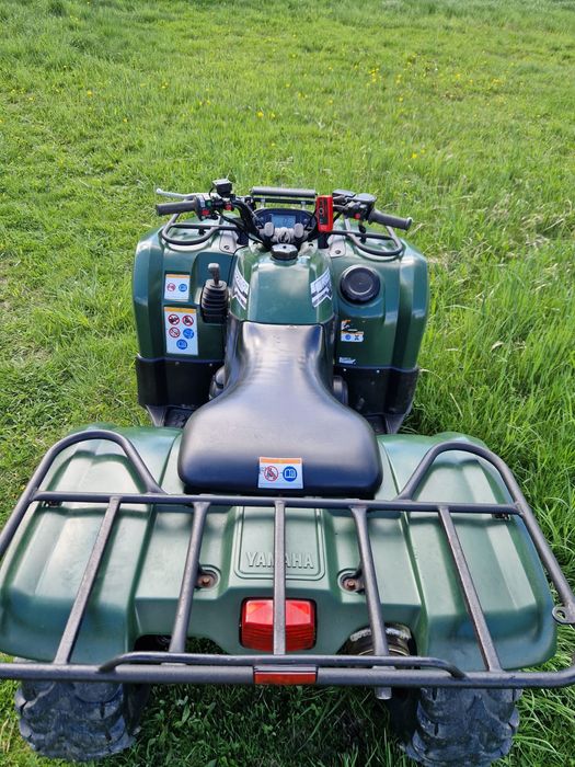 Wyciągarka, LED, Sprzedam Quada, Yamaha Grizzly 450 irs