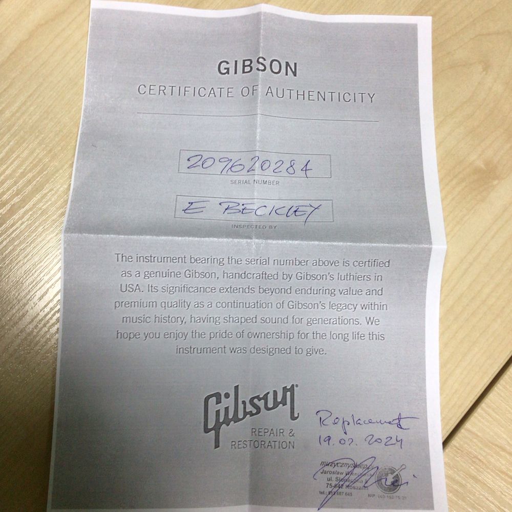 Gibson Les Paul Standard 50’s