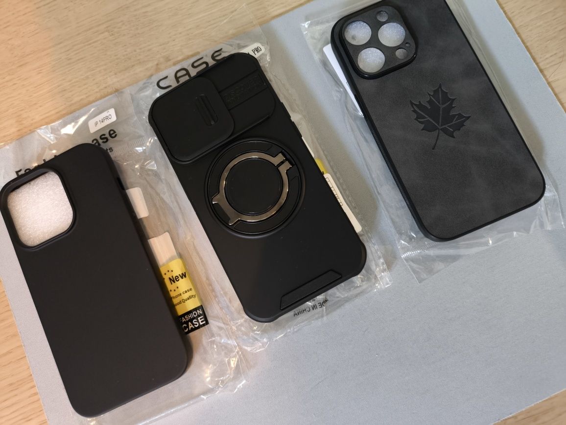 3 Nowe Etui - iPhone 14 Pro