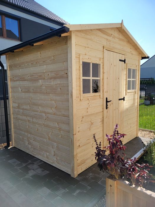 PROMOCJA Domek ogrodowy na narzędzia 3x2 montaż w cenie