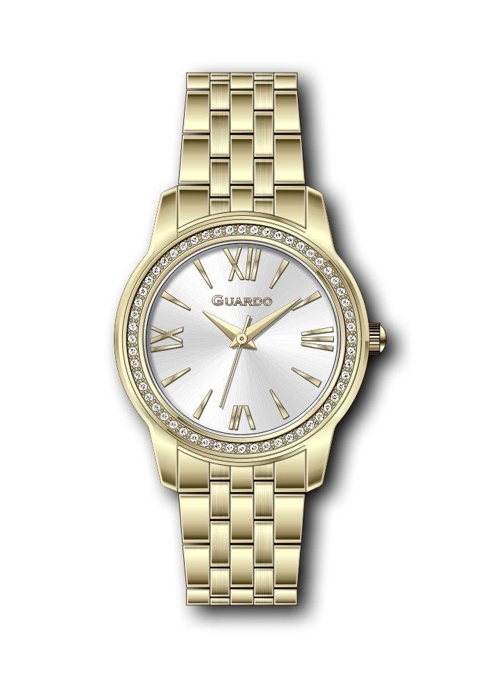 Годинник жіночий GUARDO 012777-1 Оригінал Гарантія Часы Гуардо Watch
