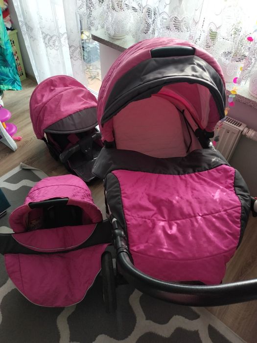 Wózek dziecięcy 3 w 1