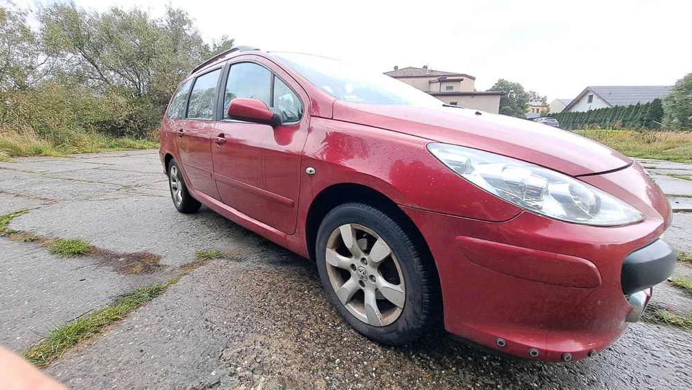 Peugeot 2.0 ,LPG Stag, subwoofer Excursion PXA-B8, hak