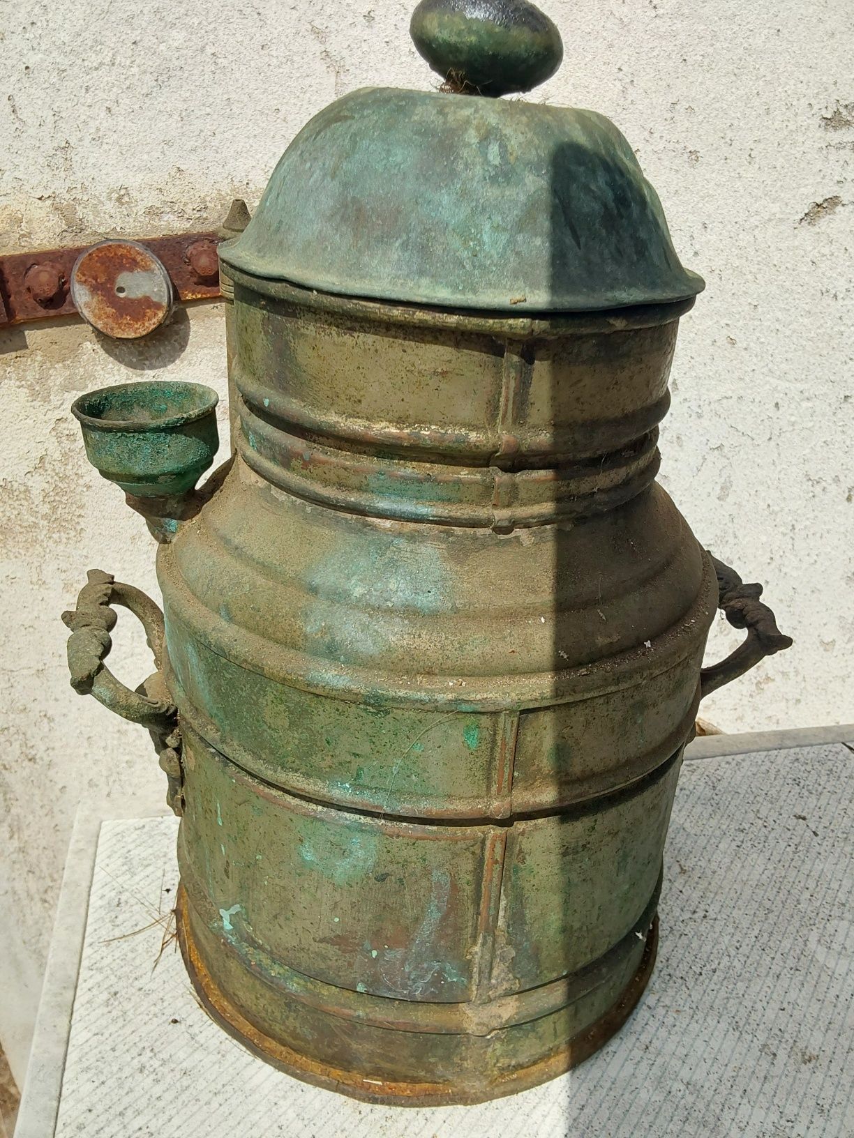 Máquina café antiga