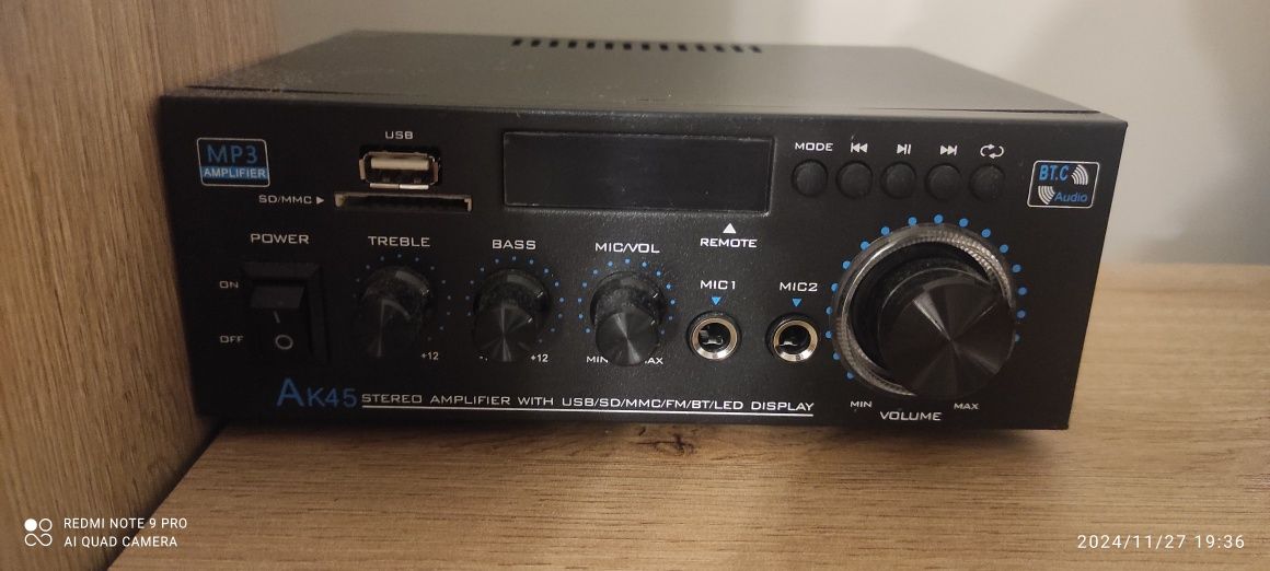 Sprzedam sprzet audio