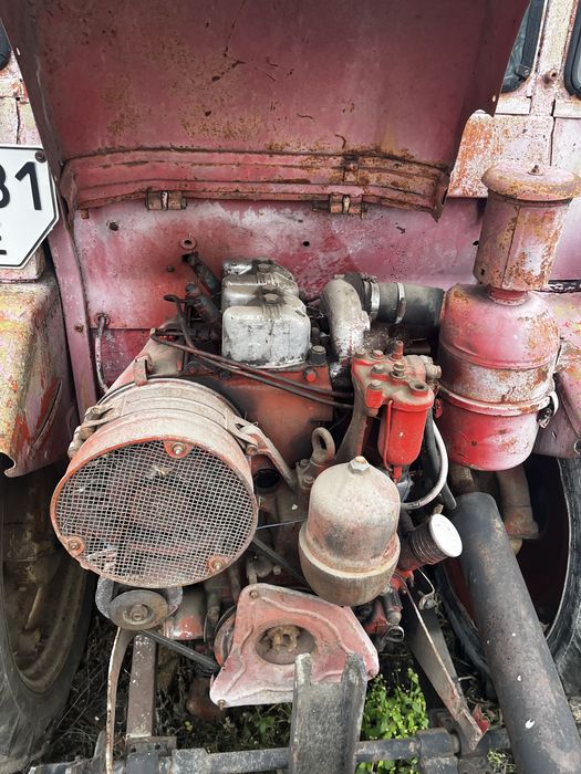 Продам трактор т16 з документами на ходу на дозаторі