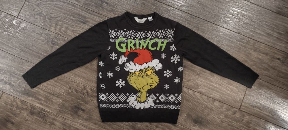 Sweter świąteczny H&M r. 152 cm