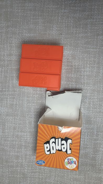 McDonalds Happy Meal Jenga. Настільна гра Джанга
