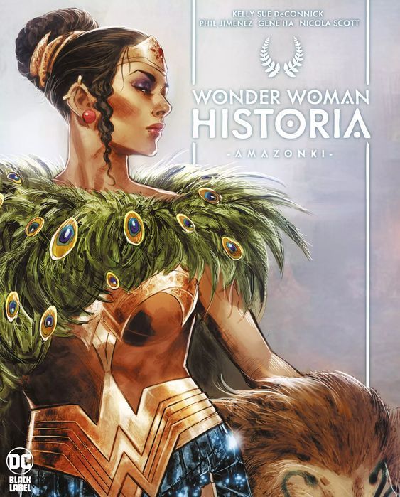 Wonder Woman. Historia: Amazonki  Nowa