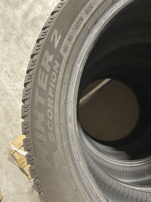 Opony Pirelli Scorpion Winter 2 255/45 R20