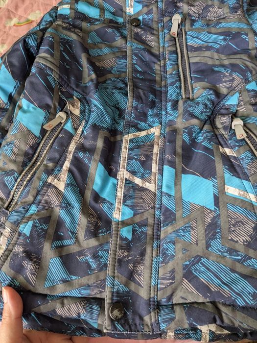 Куртка зимова від фірми, Reima 116 хлопець