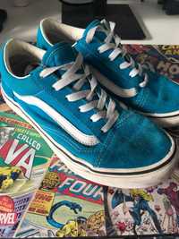 Vans azuis nr 37