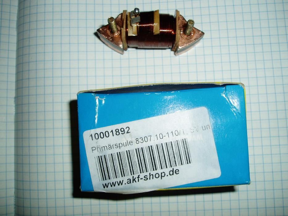 Катушка генератора Simson S51