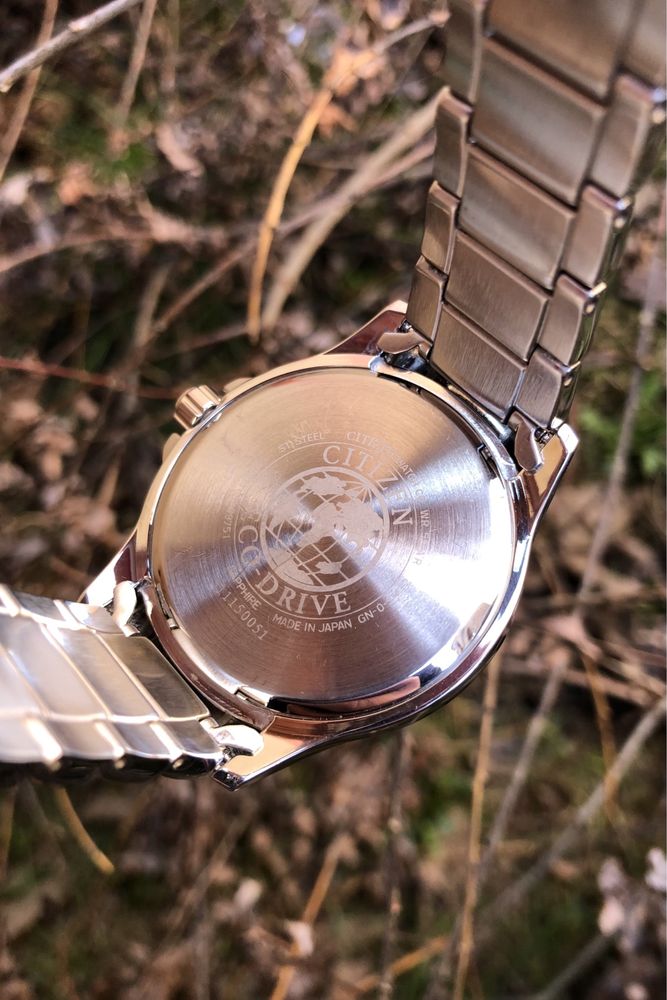 Zegarek Citizen Eco-drive Classic szafir WR 100m | BM7290-51E