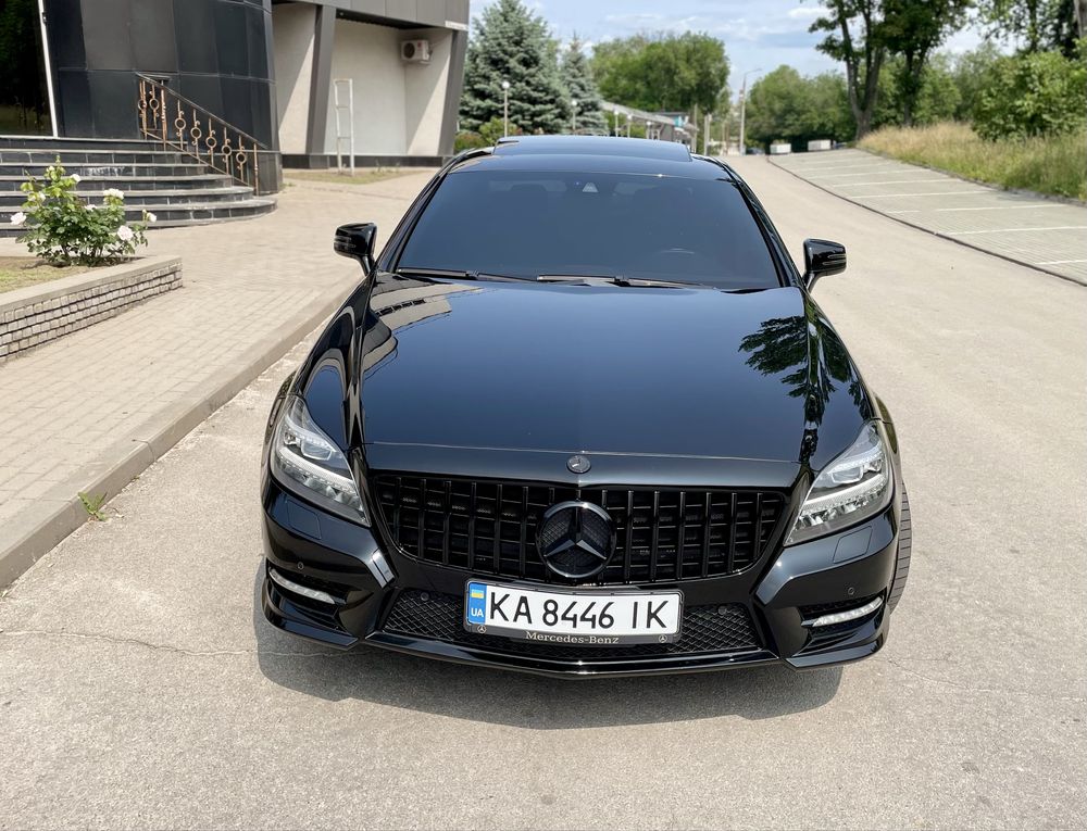 Mersedes-Benz CLS-Class 2014 maximal 4*4