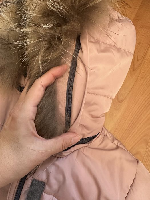 Зимова курточка фірма miniBear 104/110