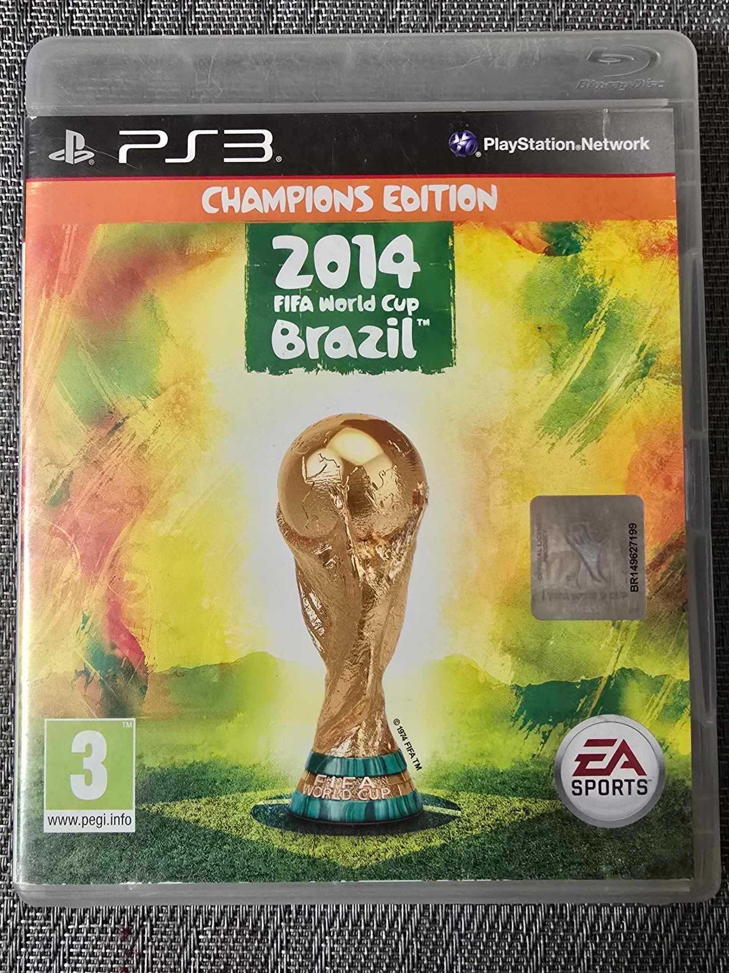 [00984] [PS3] 2014 FIFA World Cup Brazil
