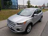 FORD KUGA AUTOMAT AWD 4x4 182KM Titanium 2017 sprzedaż osoba prywatna
