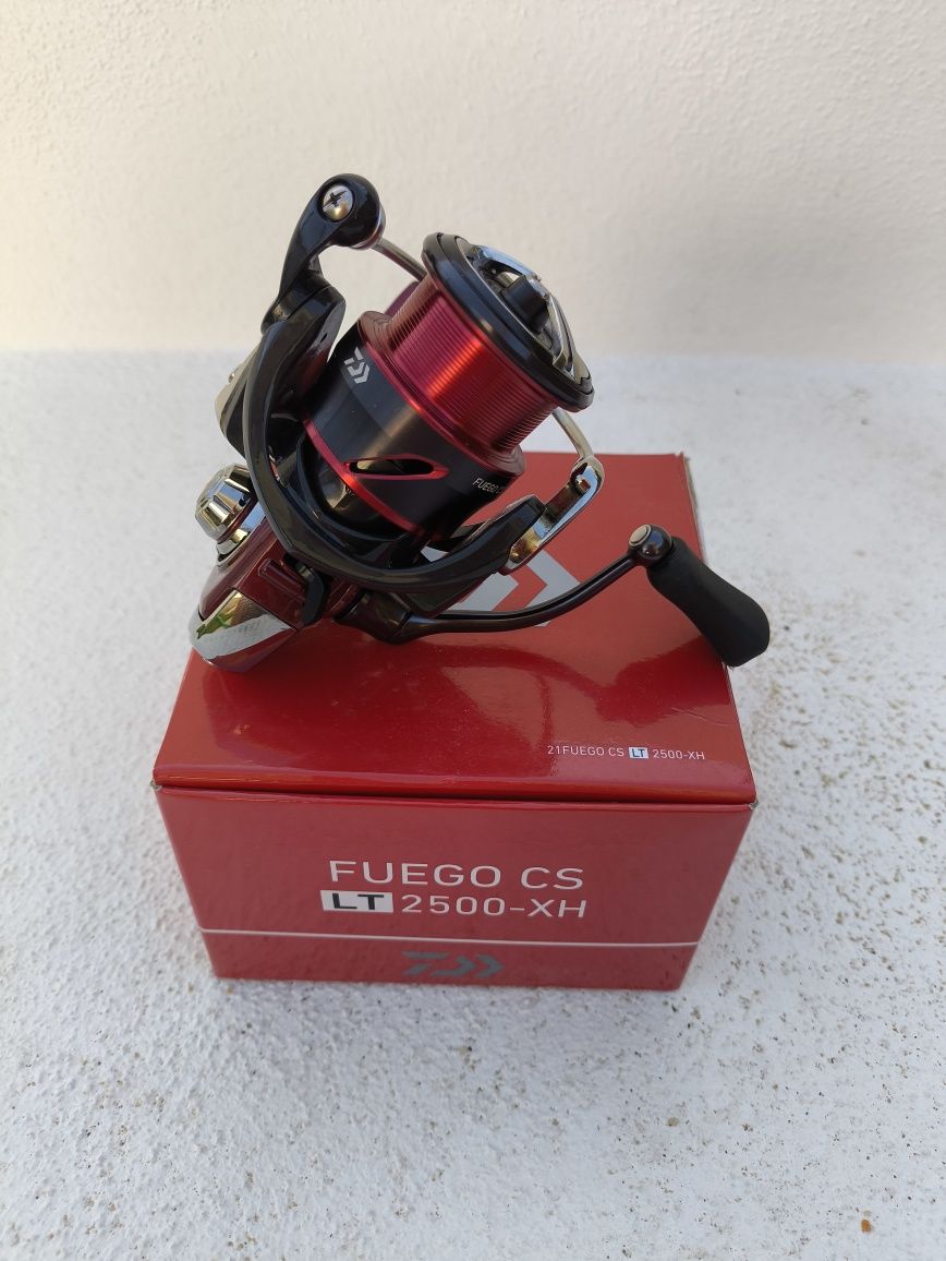 Vendo carreto Daiwa Fuego.