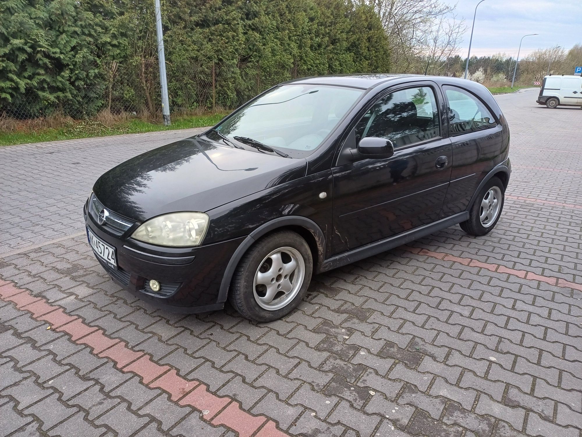 Opel Corsa 1.2 2005  Klimatyzacja wspomaganie