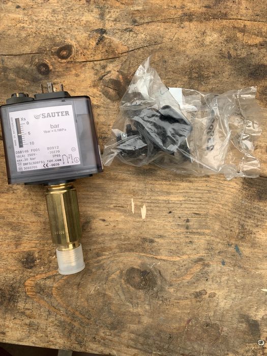 SAUTER DSB146F001 pressure; 280253 12v DC 27W; induc sens 79174-A