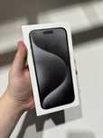 Apple iPhone 15 Pro Max 512Gb. ( Black Titanium )