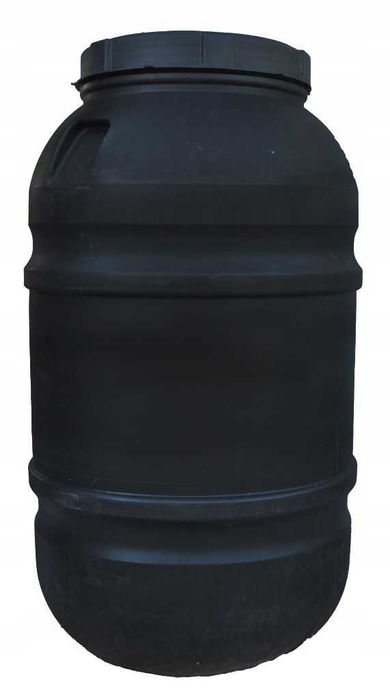 Zbiornik na wodę - Beczka na wodę 220L- DOSTAWA LUB WYSYŁKA KURIEREM