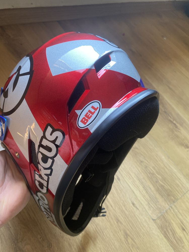 Kask rowerowy bell nitro circus mtb/bmx