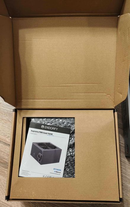 NOWY Zasilacz ENDORFY Supremo FM5 750W 80 Plus Gold