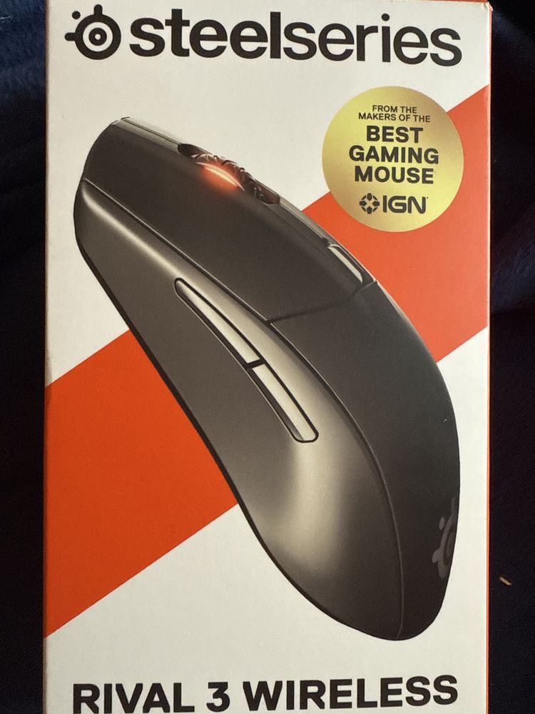 Mysz bezprzewodowa steelseries rival 3 wireless