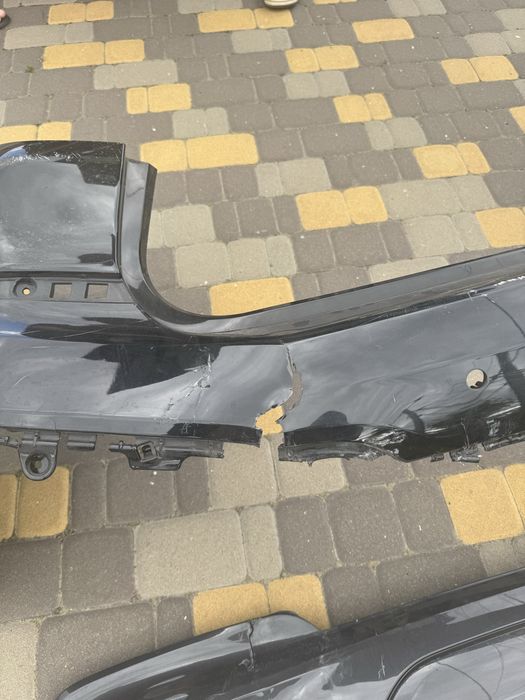 Задній бампер BMW x3 g01 m40i дорестайл 475 колір