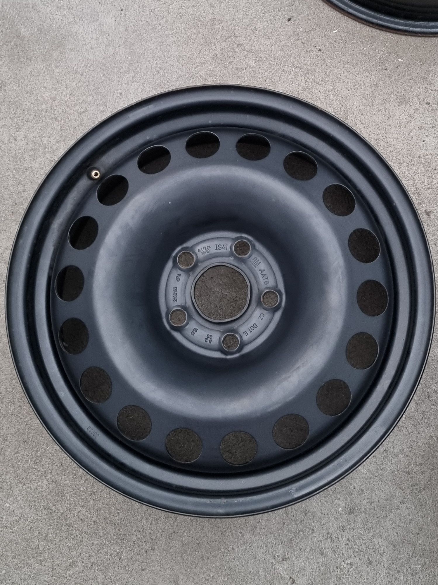 Felgi Stalowe 16" Opel Astra K 5x105 BdbStan Oryginalne 330zł/4szt.