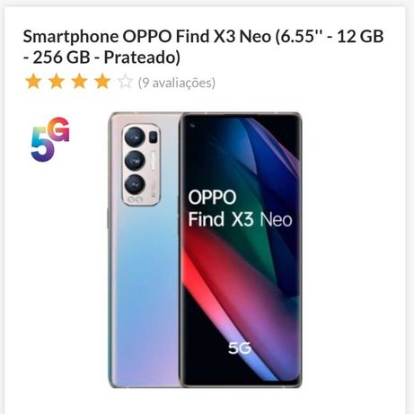 Smartphone oppo find x3 neo