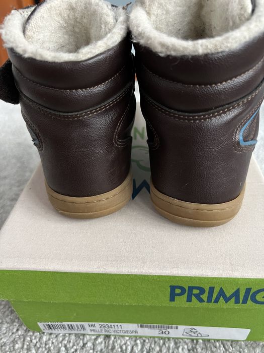 Śniegowce dziecięce Primigi barefoot