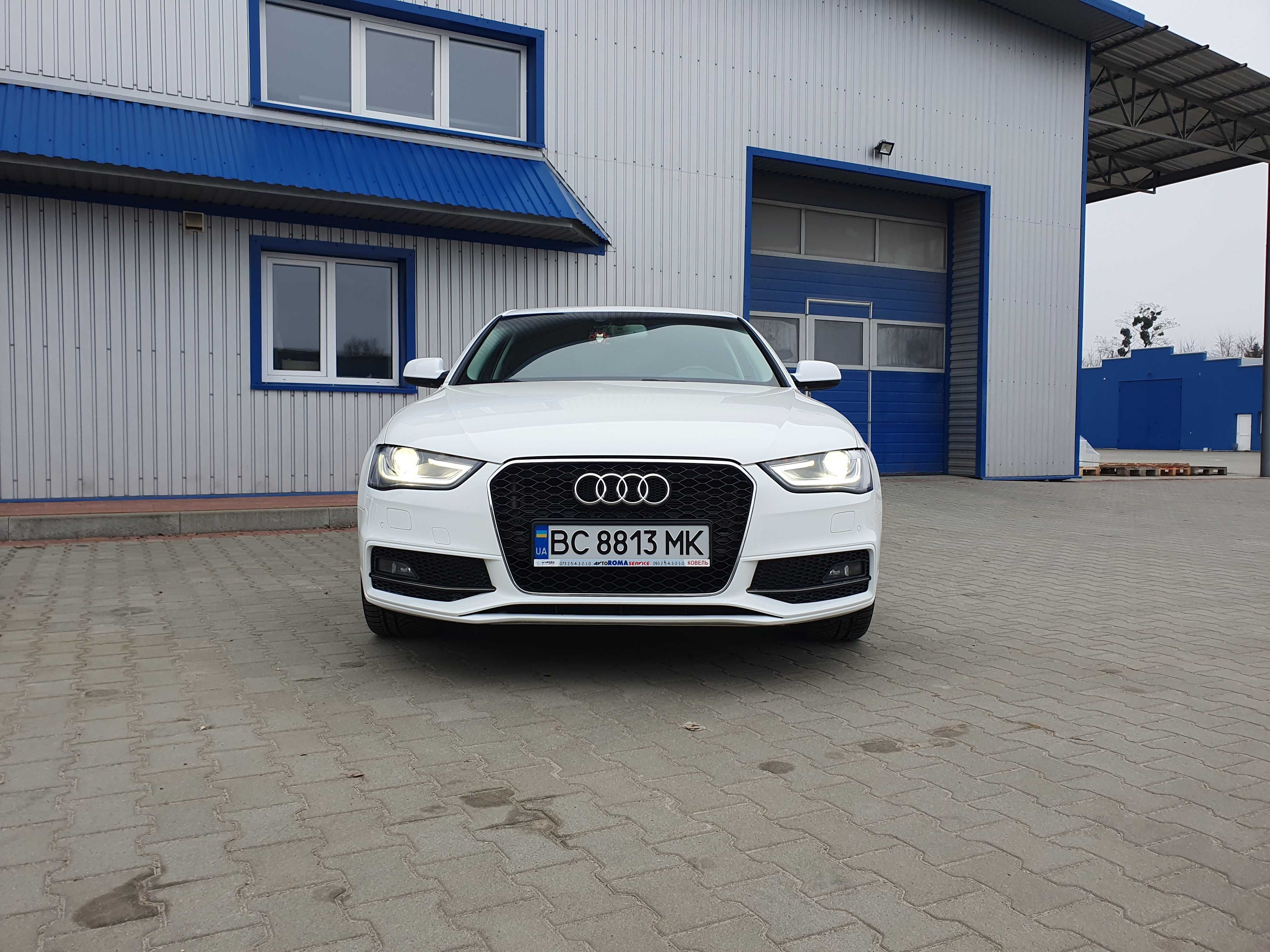 Audi a4 2.0 tdi quattro