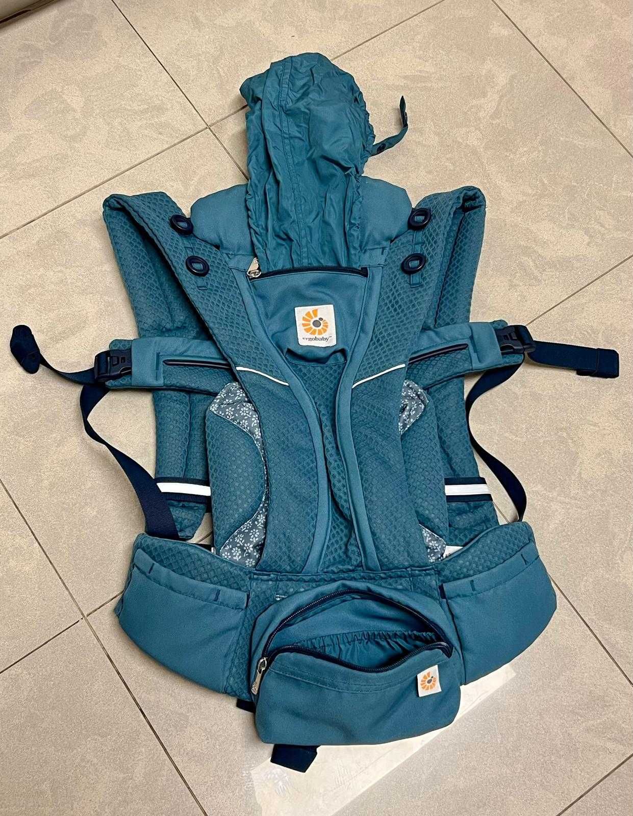 Marsúpio Ergobaby Omni brezze (Navy)