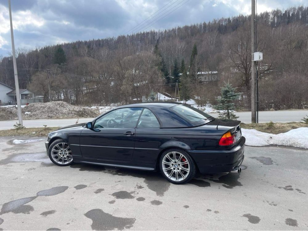 Hardtop blacksapphire metalic 475 bmw e46 shadowline