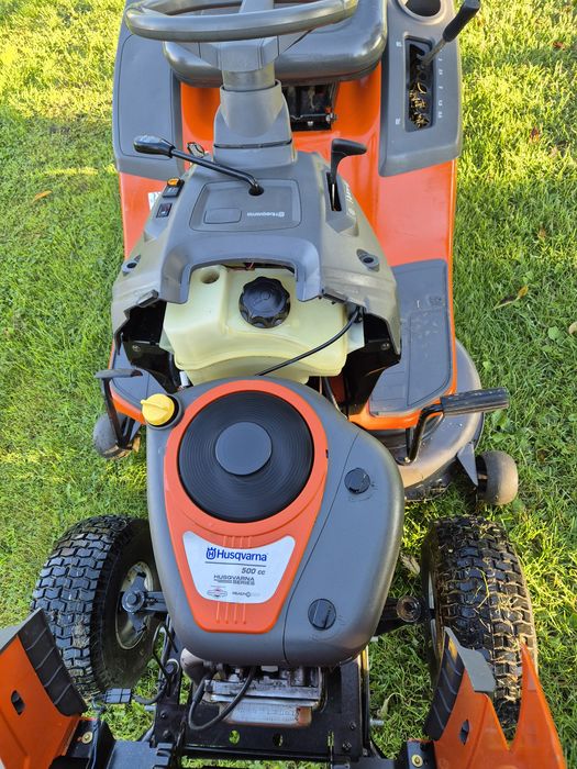 Traktorek kosiarka Husqvarna TC138
